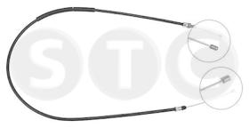 STC T480809 - CABLE FRENO ZX (DISCBRAKE) DER