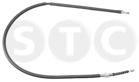 STC T480814 - CABLE FRENO XANTIA ALL EXC.V6-IZQQ