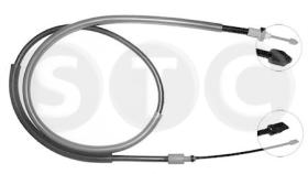STC T480826 - CABLE FRENO XSARA PICASSO ALLIZQQ
