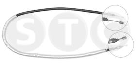 STC T480823 - CABLE FRENO XANTIA ALL TURBO CDERR