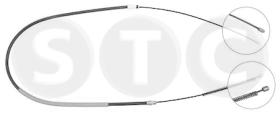 STC T480030 - CABLE FRENO C15 DS ALL  DEL DER
