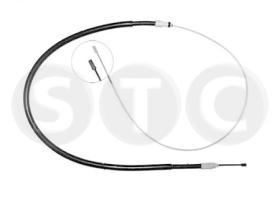 STC T480821 - CABLE FRENO C3-C3 PLURIEL ALLDERR