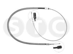 STC T480833 - CABLE FRENO C2 ALL (DRUM BRAKEDERR