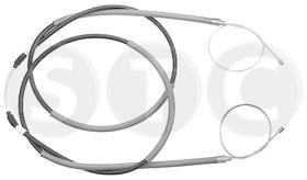 STC T480850 - CABLE FRENO JUMPER 4X4 TRAS