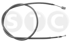STC T480838 - CABLE FRENO PHEDRA ALL DER