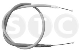 STC T482836 - CABLE FRENO C8 ALL (DRUM BRAKEDERR