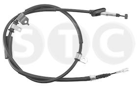 STC T482173 - CABLE FRENO 25 ALL (DISC BRAKIZQQ