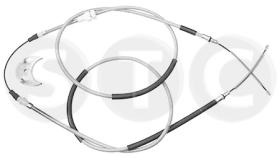 STC T481777 - CABLE FRENO ESCORT VAN/COURIERTRASS