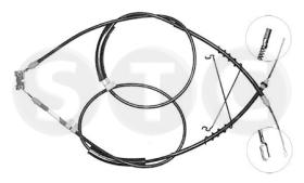 STC T480300 - CABLE FRENO TRANSIT CONNECT LWTRASS