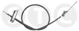 STC T481806 - CABLE FRENO FOCUS ALL (DRUM BR
