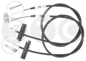 STC T481825 - CABLE FRENO FOCUS ALL (DISC BRTRASS