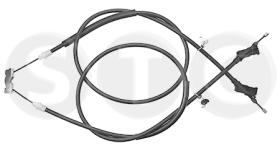STC T481827 - CABLE FRENO FOCUS IIALL (DRUM