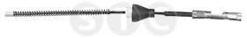 STC T481829 - CABLE FRENO FOCUS IIALL (DRUM