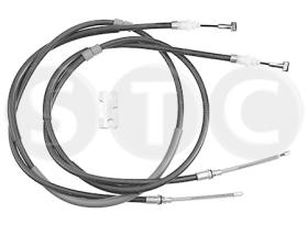 STC T481802 - CABLE FRENO ESCORT VAN/COURIERTRASS