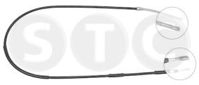 STC T482038 - CABLE FRENO SAMARA DER