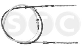 STC T482459 - CABLE FRENO KADETT E1,2 - 1,3TRASS