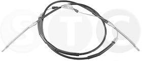 STC T482478 - CABLE FRENO REKORD E TRAS