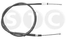 STC T482809 - CABLE FRENO 205 GTI IZQ