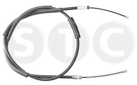 STC T480071 - CABLE FRENO 306 WITHOUT ABR (DIZQQ