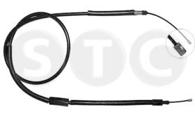STC T480244 - CABLE FRENO 306 ALL (DISC BRAKIZQQ