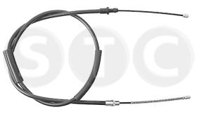 STC T480817 - CABLE FRENO ZX C/ABS DER