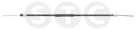 STC T480224 - CABLE FRENO 406 ALL (DISC BRAKIZQQ