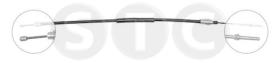 STC T480343 - CABLE FRENO 406 COUPE ALL  SXIZQQ