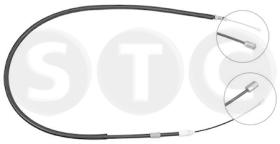 STC T483086 - CABLE FRENO MEGANE SW/BREAK (DIZQQ