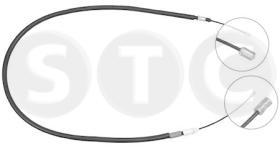 STC T483087 - CABLE FRENO MEGANE SW/BREAK (DDERR