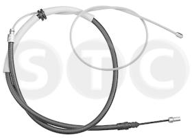 STC T483119 - CABLE FRENO MEGANE III ALL (MADERR