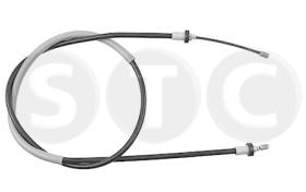 STC T483105 - CABLE FRENO LOGAN ALL (DRUM BRDERR