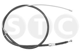 STC T483252 - CABLE FRENO IBIZA ALL (DISC BRDERR