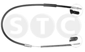 STC T483704 - CABLE FRENO LT 31 RUOTE GEMELLIZQQ
