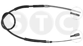 STC T483721 - CABLE FRENO TRANSPORTER 1,6 -DERR