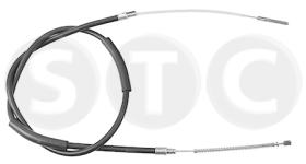 STC T483740 - CABLE FRENO GOLF II SYNCRO (DDERR