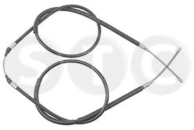 STC T483688 - CABLE FRENO PASSAT 4CYL ALL TRAS