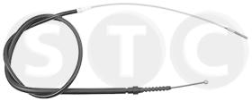 STC T483687 - CABLE FRENO GOLF GTI(DISC BRAKDERR