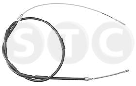 STC T483715 - CABLE FRENO CADDY DER