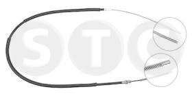 STC T480127 - CABLE FRENO INCA ALL DER