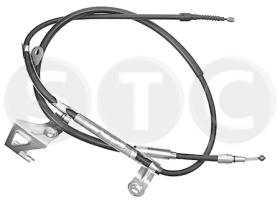 STC T483762 - CABLE FRENO PASSAT ALL  IZQ