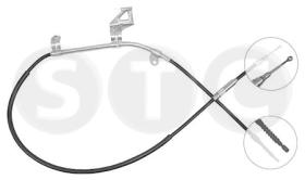 STC T483742 - CABLE FRENO PASSAT ALL  DER