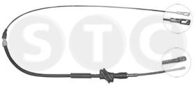 STC T480550 - CABLE FRENO 80 ALL (DRUM BRAKEDERR