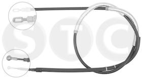 STC T480581 - CABLE FRENO A4 QUATTRO DER