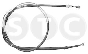 STC T480592 - CABLE FRENO A4 S4 ALL DER