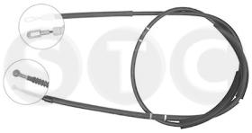 STC T480154 - CABLE FRENO A4 ALL DER