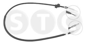 STC T480563 - CABLE FRENO 80 COUPEALL (DISCIZQQ