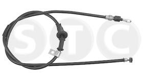 STC T483577 - CABLE FRENO S40 ALL 1,6-1,8-1,IZQQ