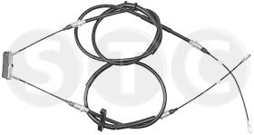 STC T483216 - CABLE FRENO 9-3 ALL TRAS