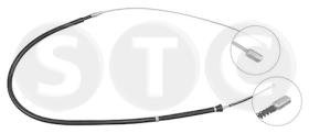 STC T480372 - CABLE FRENO FABIA ALL (DRUM BRDERR
