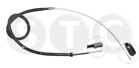STC T483285 - CABLE FRENO OCTAVIA ALL (DRUMDERR